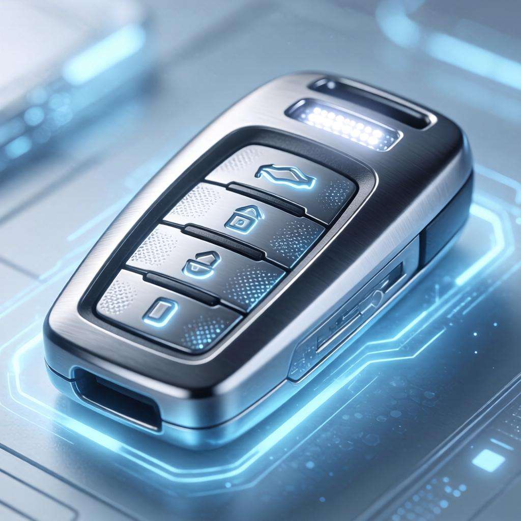 汽车遥控钥匙原理：揭秘科技背后的秘密