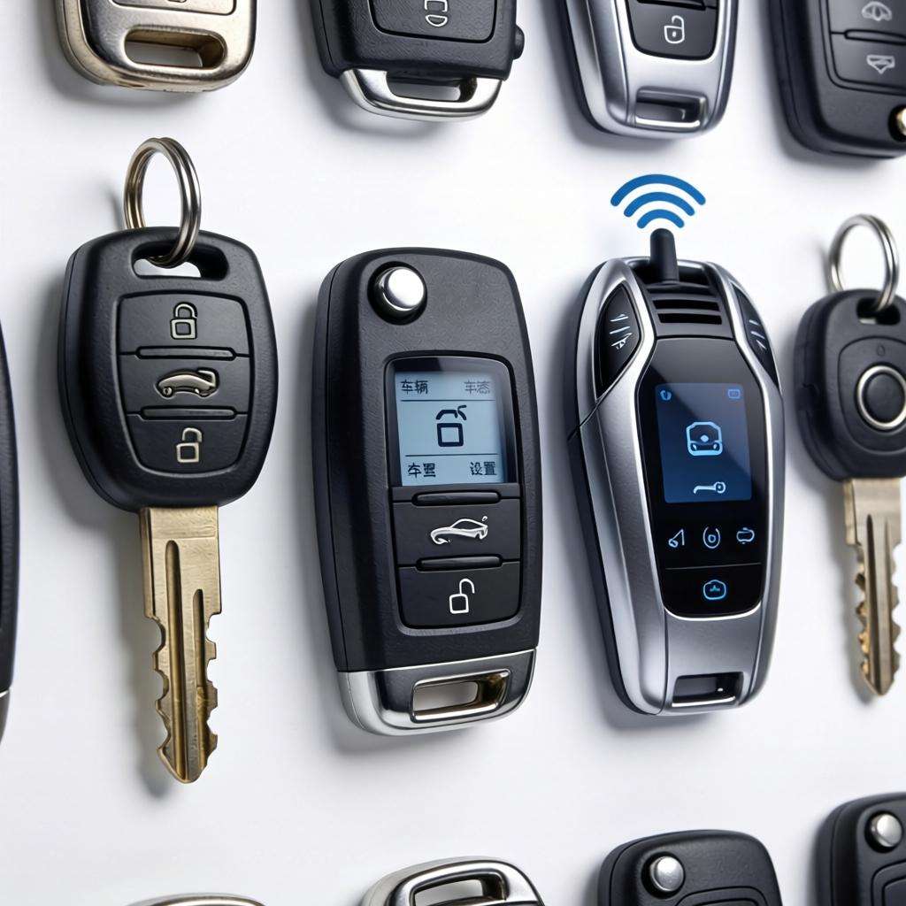 汽车遥控钥匙原理：揭秘科技背后的秘密第一张图
