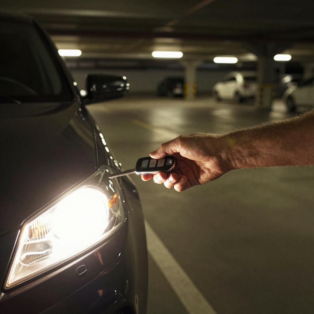 汽车遥控钥匙原理：揭秘科技背后的秘密第二张图