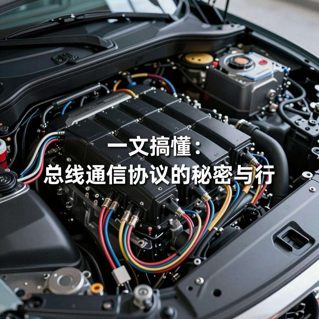 一文搞懂：CAN总线通信协议的秘密与行业内幕