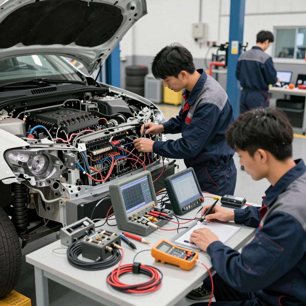 汽车科技的隐形引擎：深度解析CAN总线通信协议的奥秘