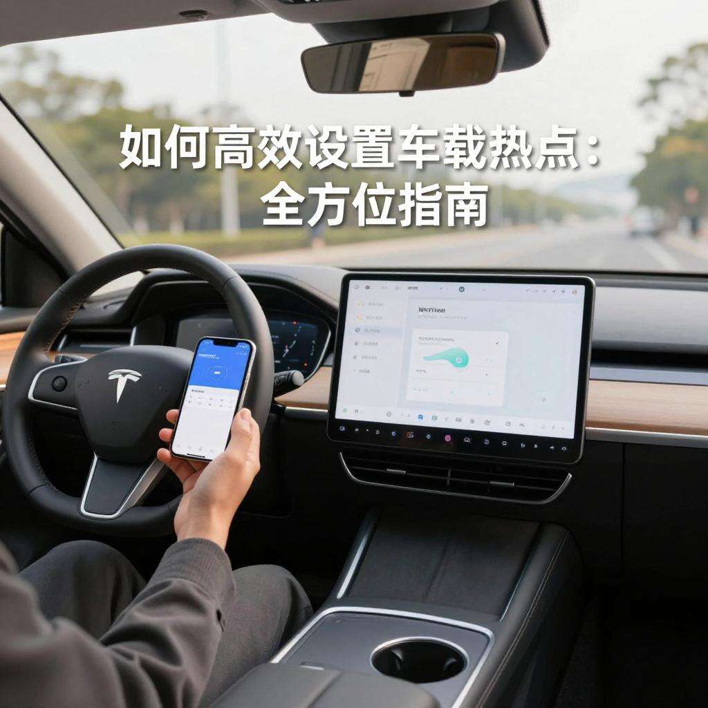 如何高效设置车载WiFi热点：全方位指南让你玩转车联网第三张图