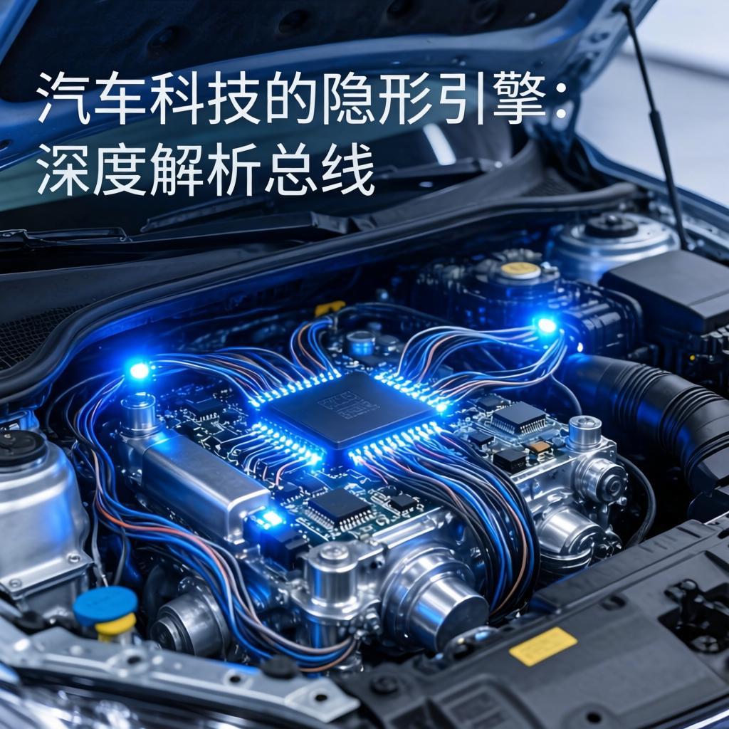 汽车科技的隐形引擎：深度解析CAN总线通信协议的奥秘第三张图