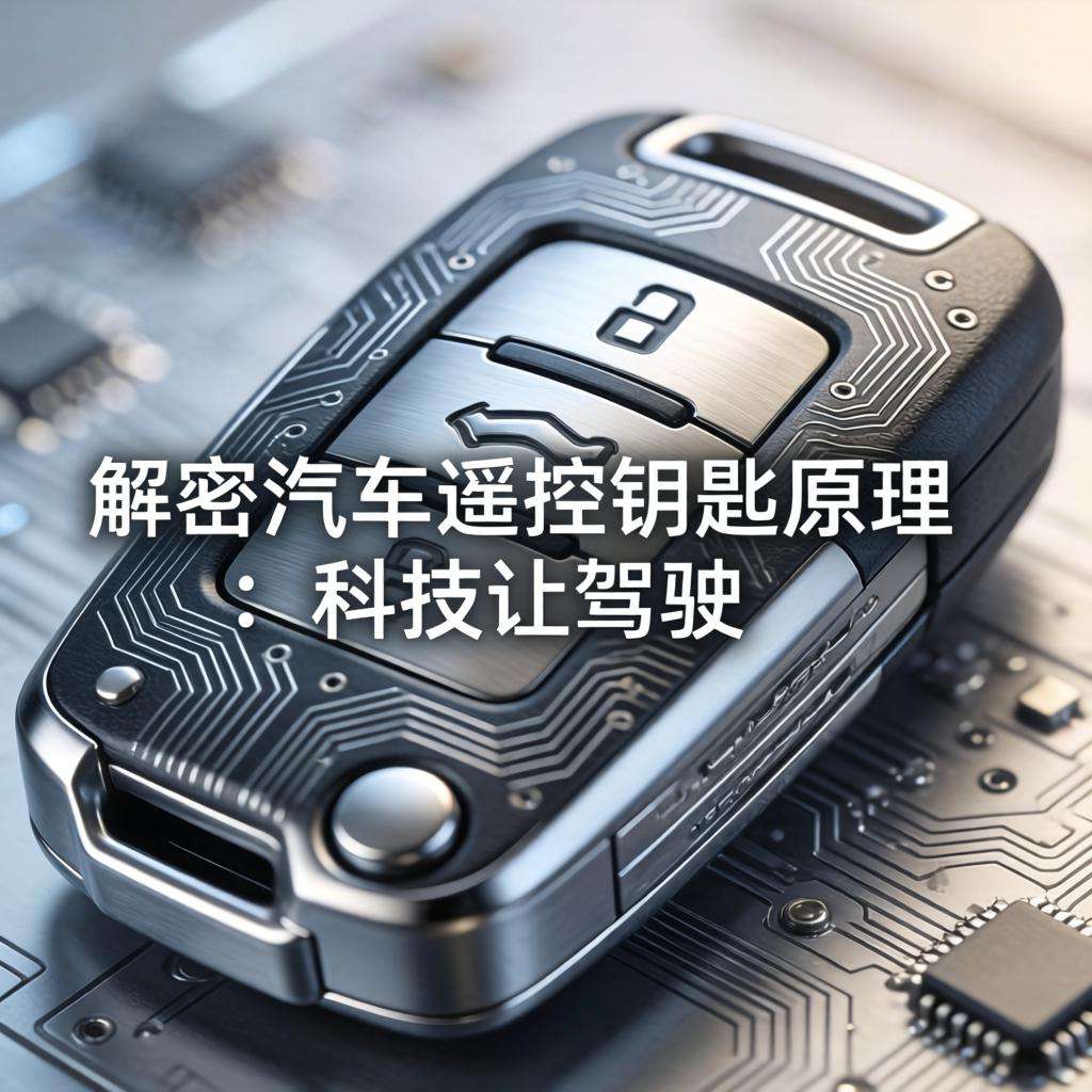 解密汽车遥控钥匙原理：科技让驾驶更便捷
