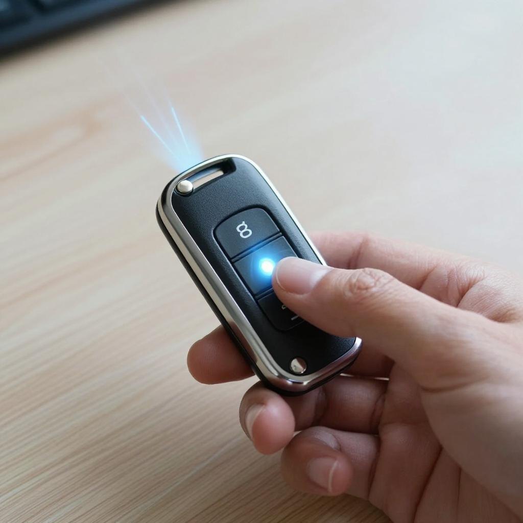 解密汽车遥控钥匙原理：科技让驾驶更便捷第一张图