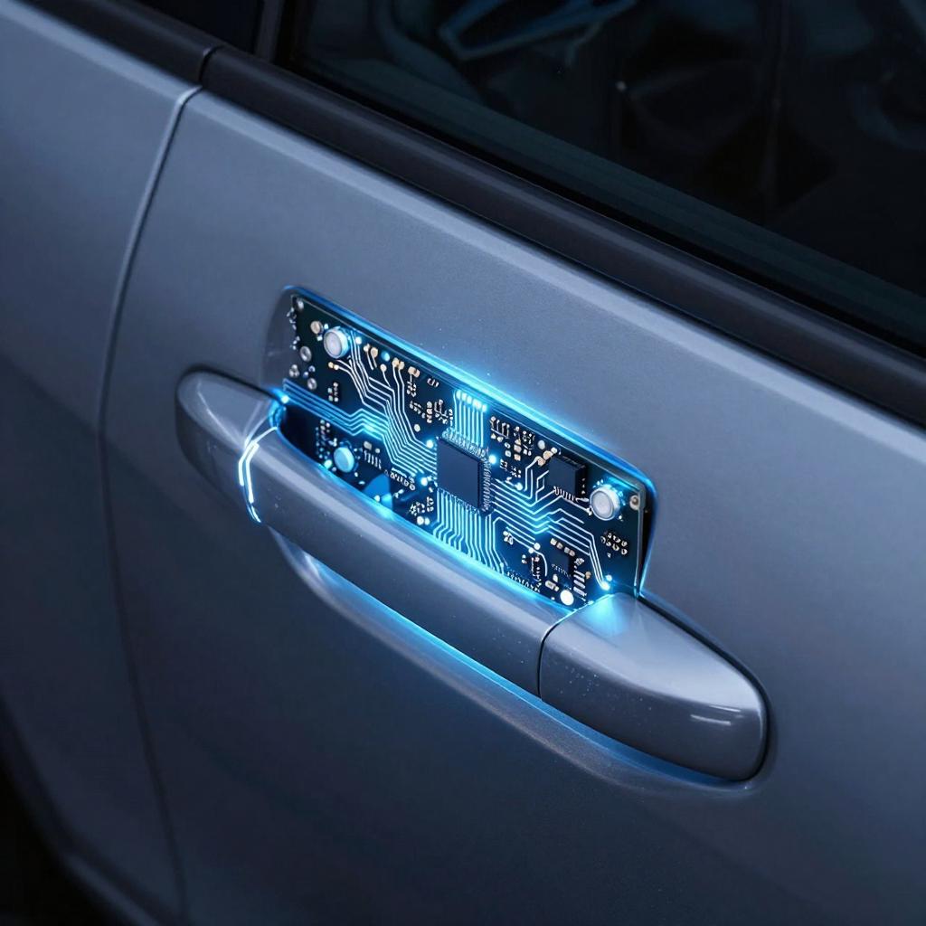 解密汽车遥控钥匙原理：科技让驾驶更便捷第二张图