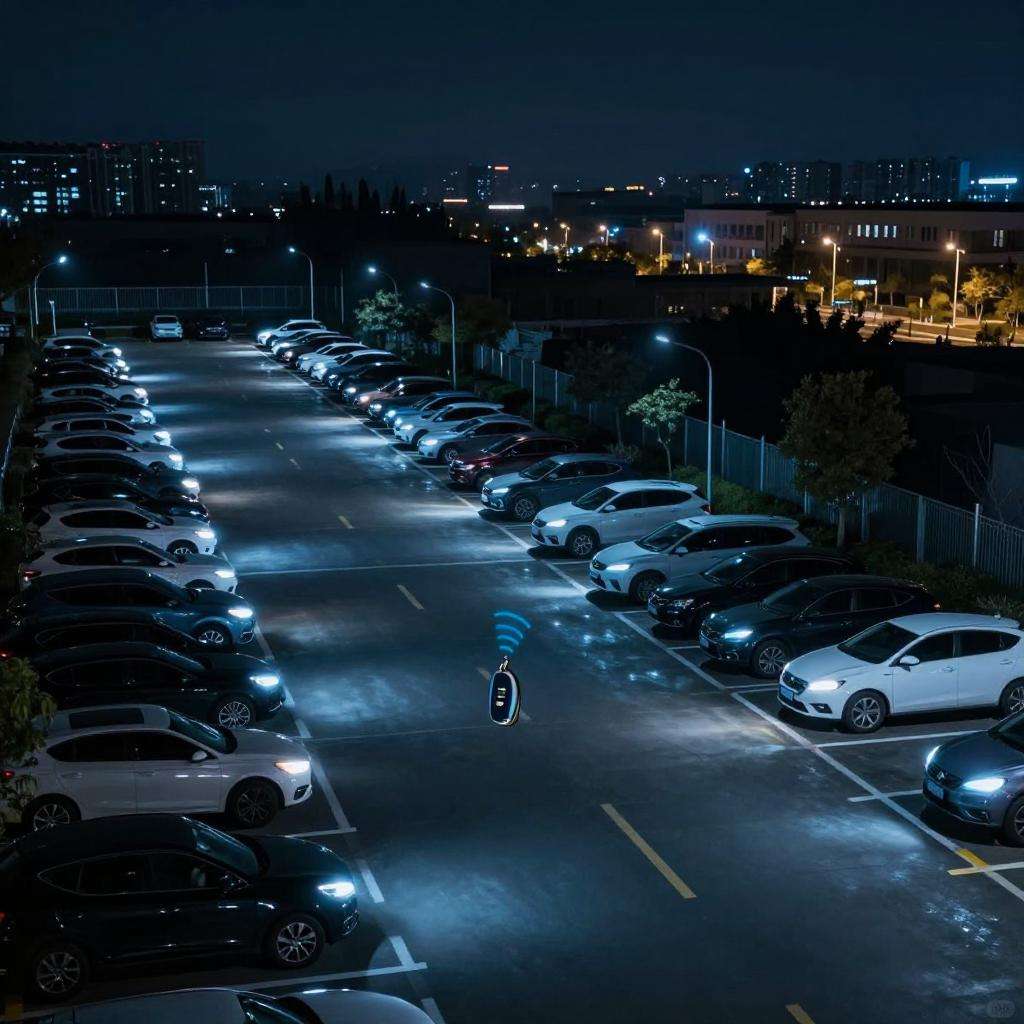 解密汽车遥控钥匙原理：科技让驾驶更便捷第三张图