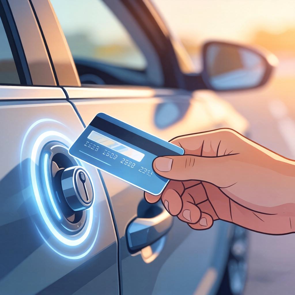 无钥匙进入系统：未来汽车的智能门禁革命