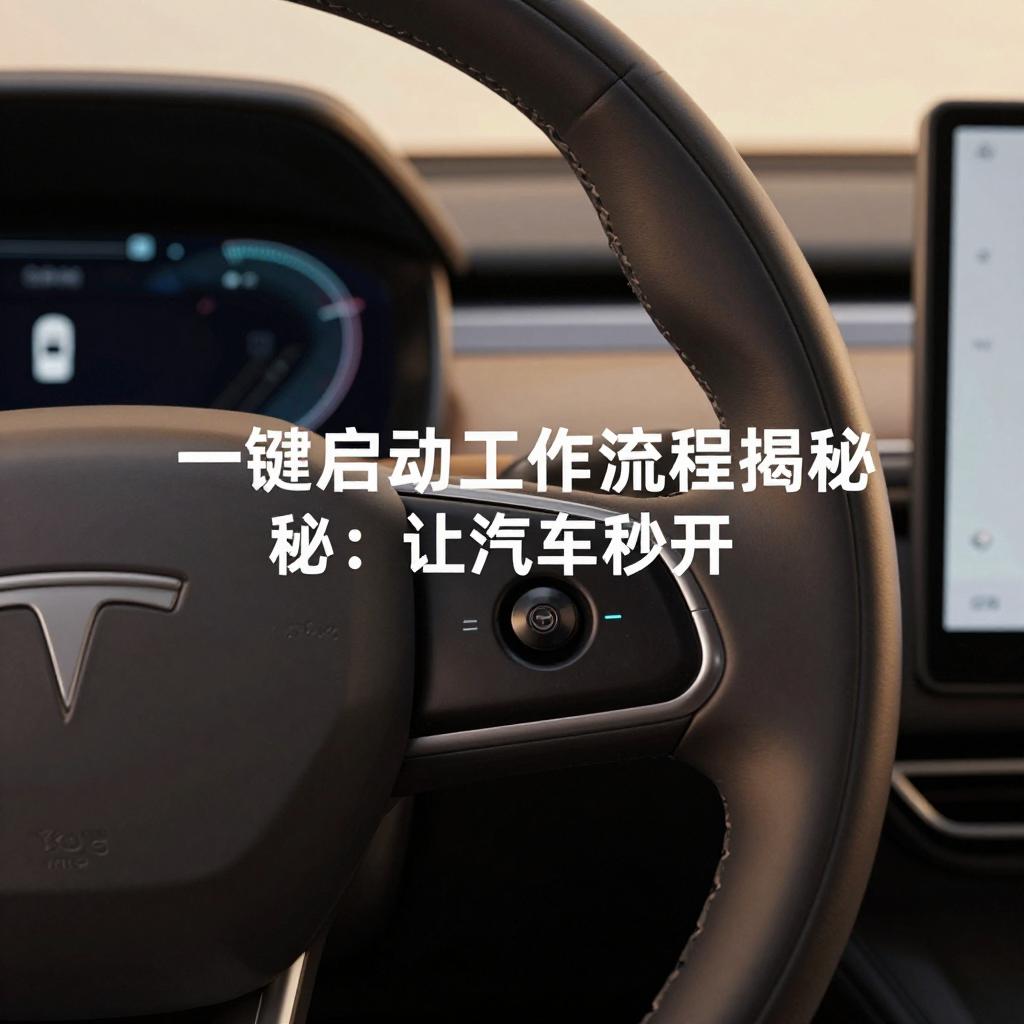 一键启动工作流程揭秘：让汽车“秒开”的秘密密码