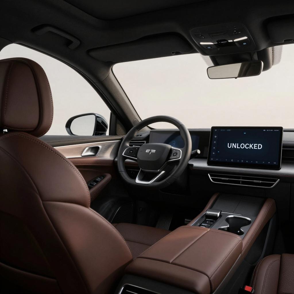 无钥匙进入系统：未来汽车的智能门禁革命第一张图