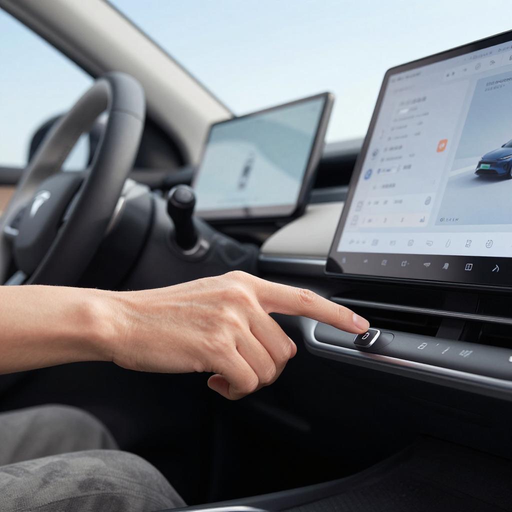 一键启动工作流程揭秘：让汽车“秒开”的秘密密码第一张图