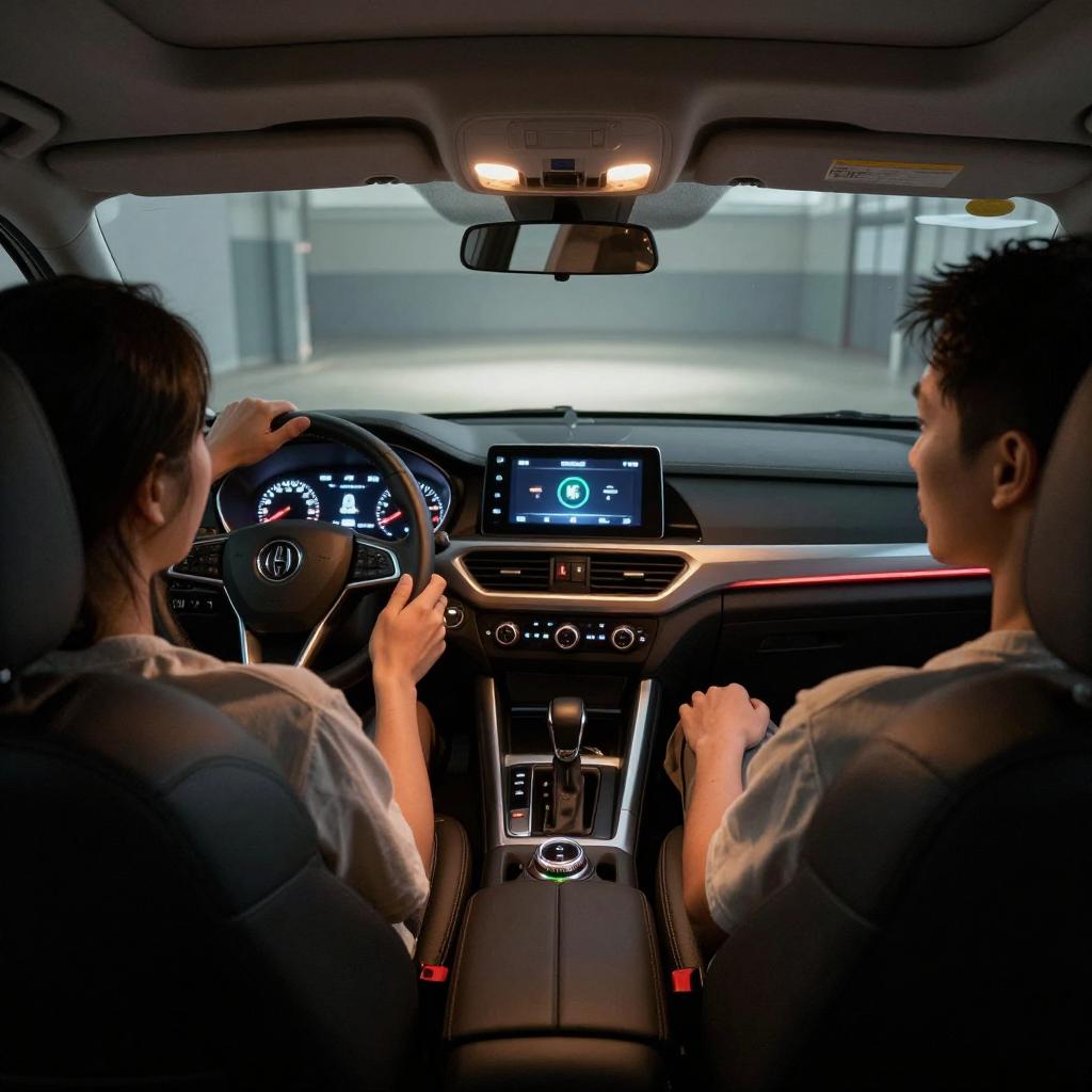 一键启动工作流程揭秘：让汽车“秒开”的秘密密码第三张图