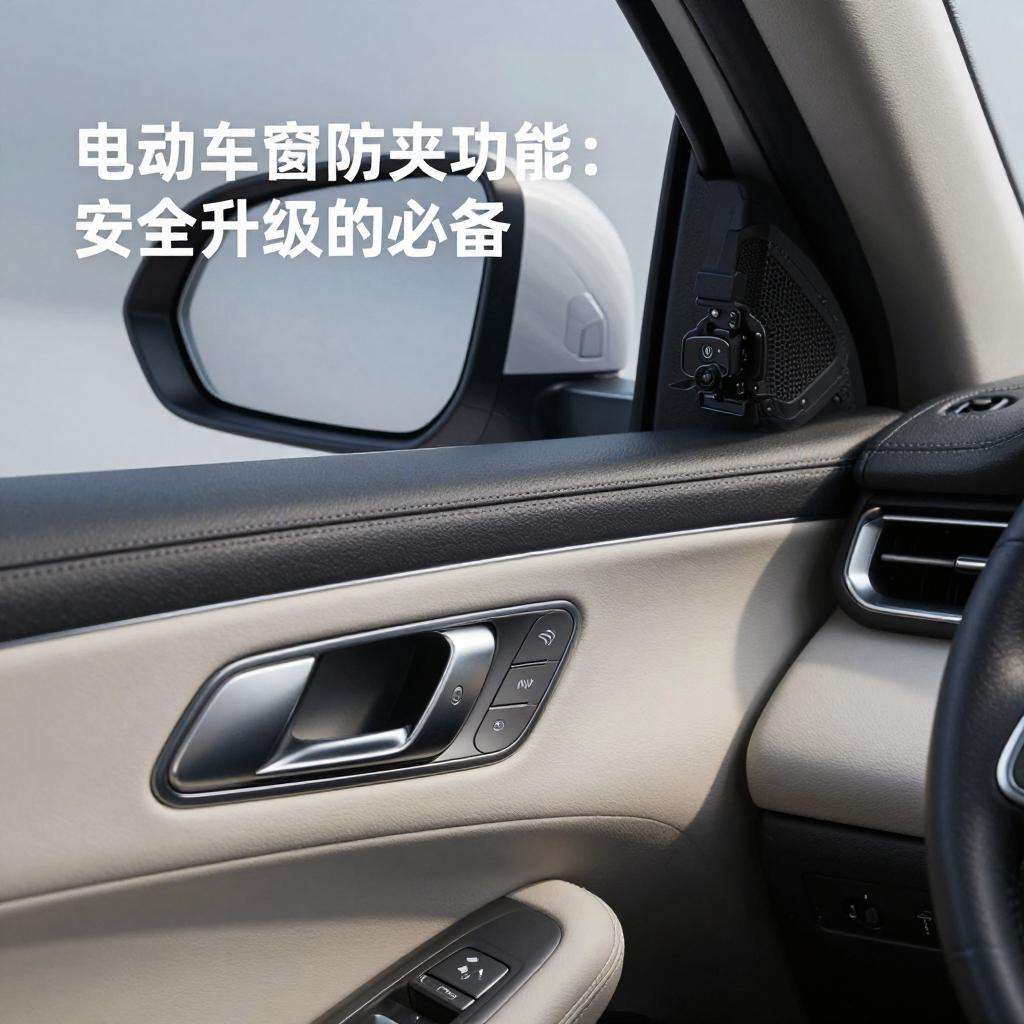 电动车窗防夹功能：安全升级的必备黑科技第二张图