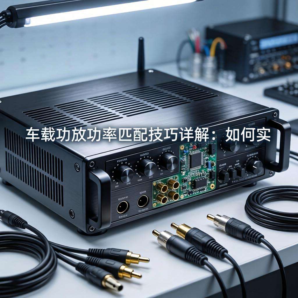 车载功放功率匹配技巧详解：如何实现极致音效