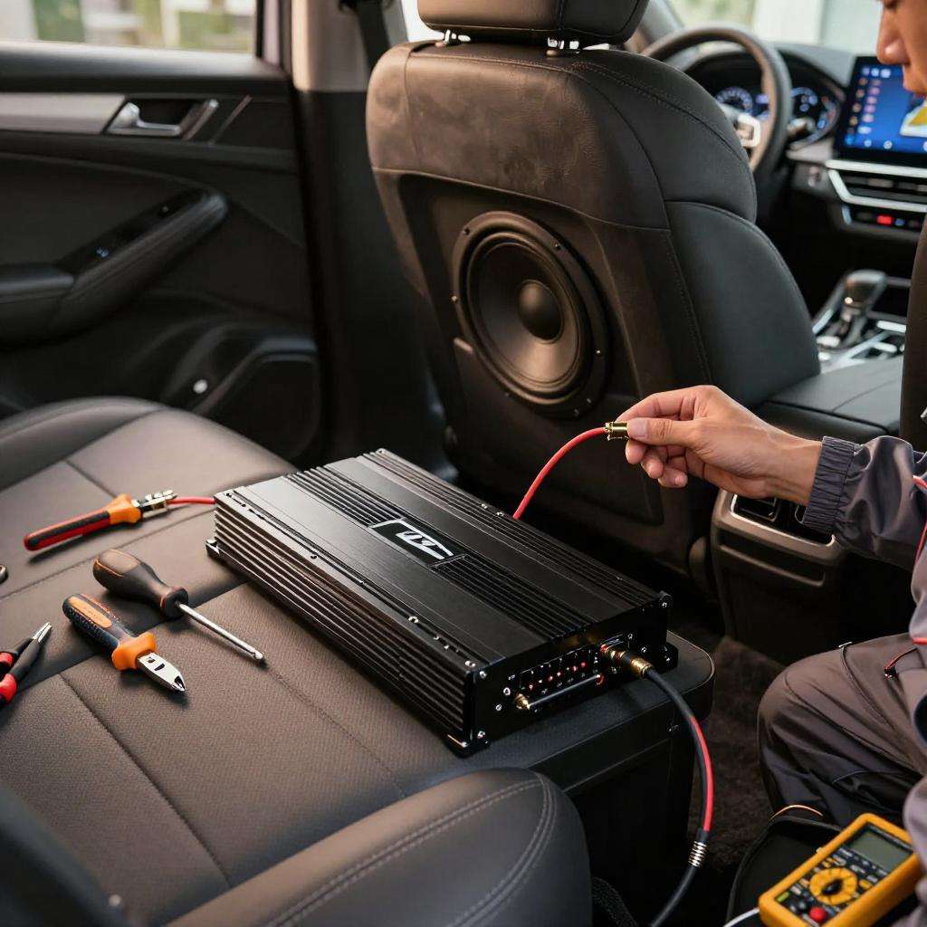 车载功放功率匹配全攻略：让你的音响焕发新生第一张图