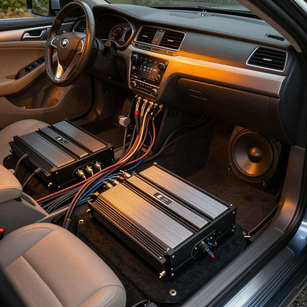 车载功放功率匹配技巧详解：如何实现极致音效第一张图