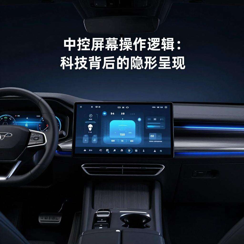 中控屏幕操作逻辑：科技背后的隐形密码