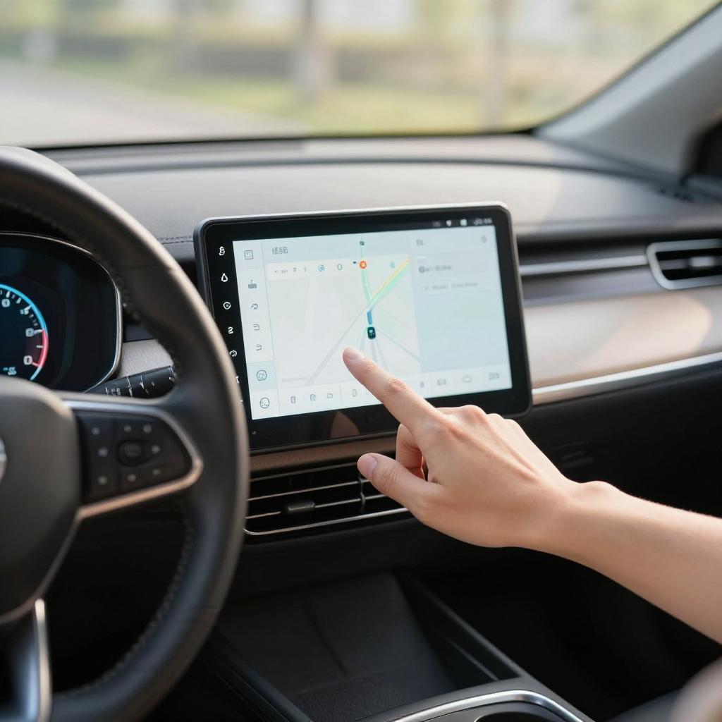 中控屏幕操作逻辑：科技背后的隐形密码第一张图