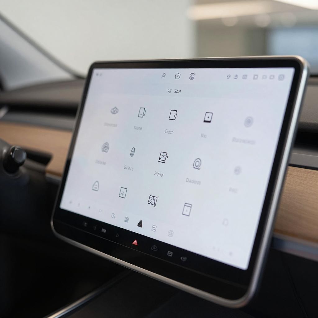 中控屏幕操作逻辑：科技背后的隐形密码第二张图