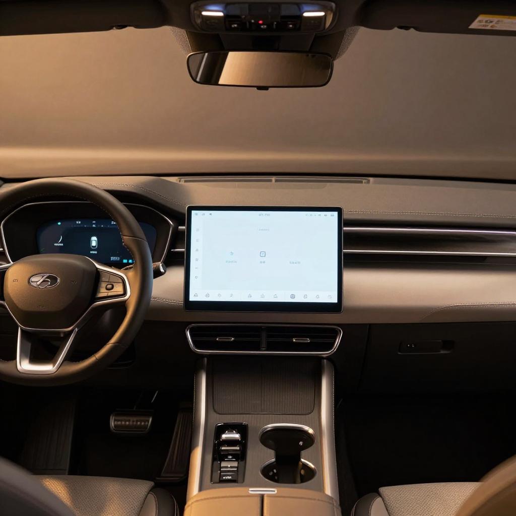 中控屏幕操作逻辑：科技背后的隐形密码第三张图