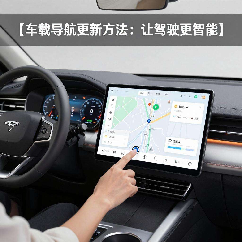 【车载导航更新方法：让驾驶更智能便捷】