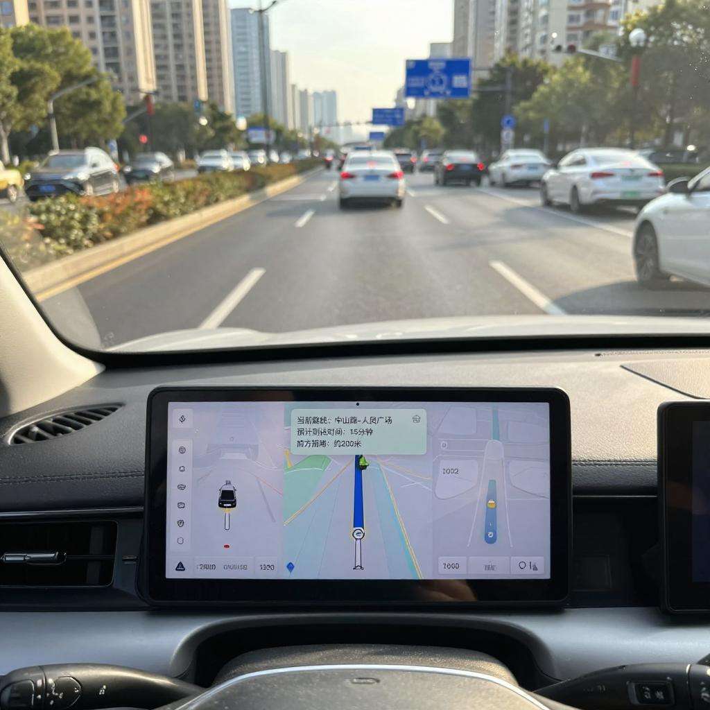 【车载导航更新方法：让驾驶更智能便捷】第一张图