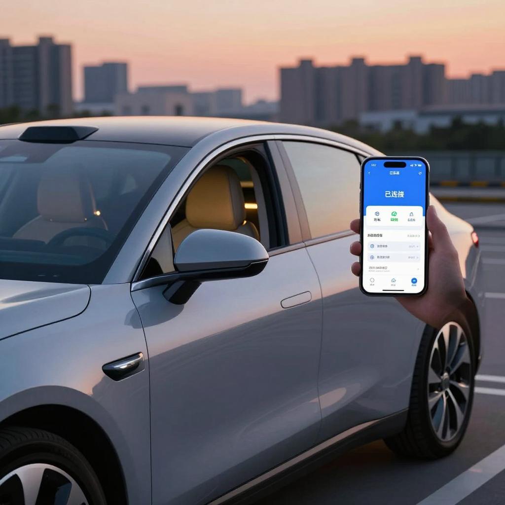 远程启动控制距离：解锁智能汽车的未来钥匙第二张图