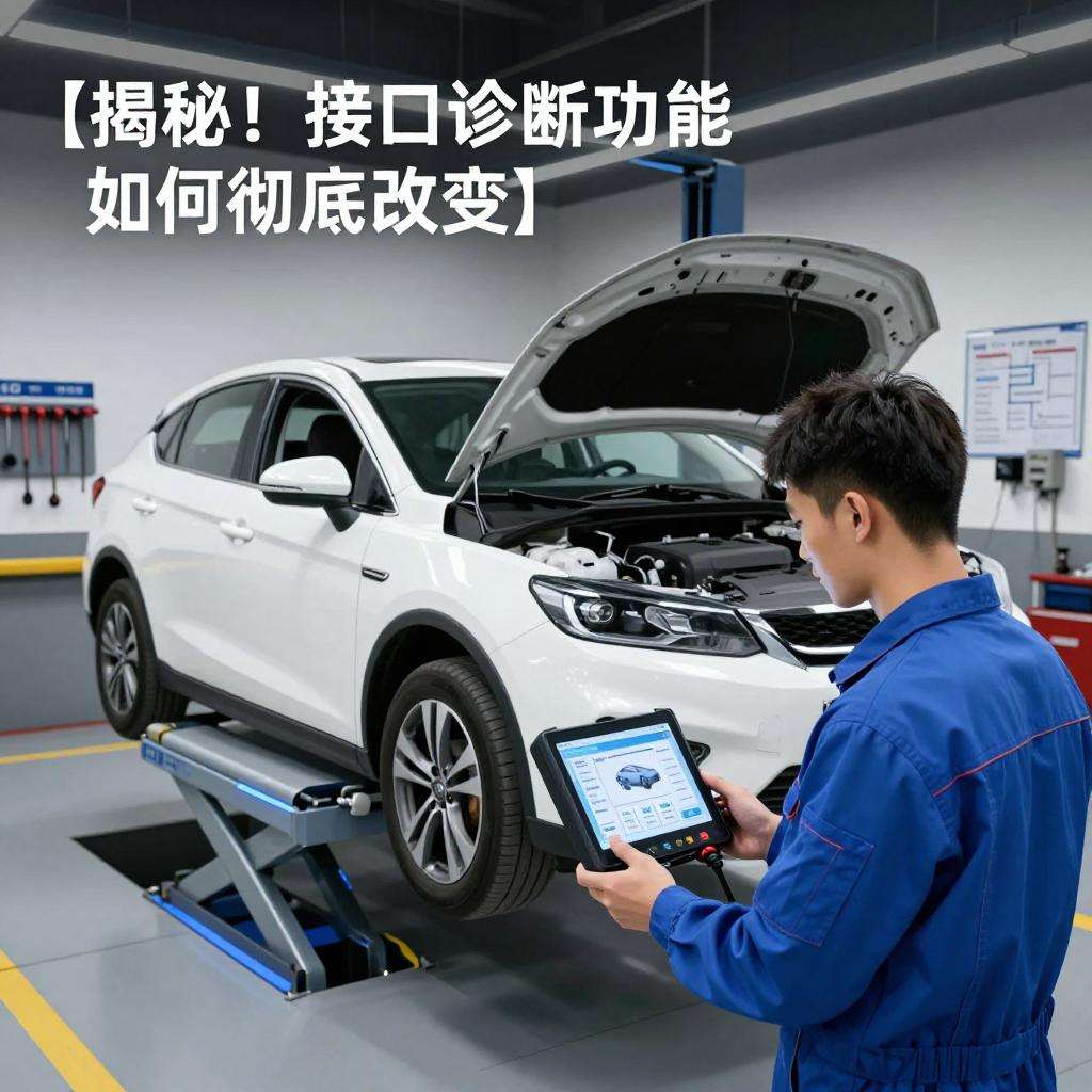 【揭秘！OBD接口诊断功能如何彻底改变汽车维修体验】