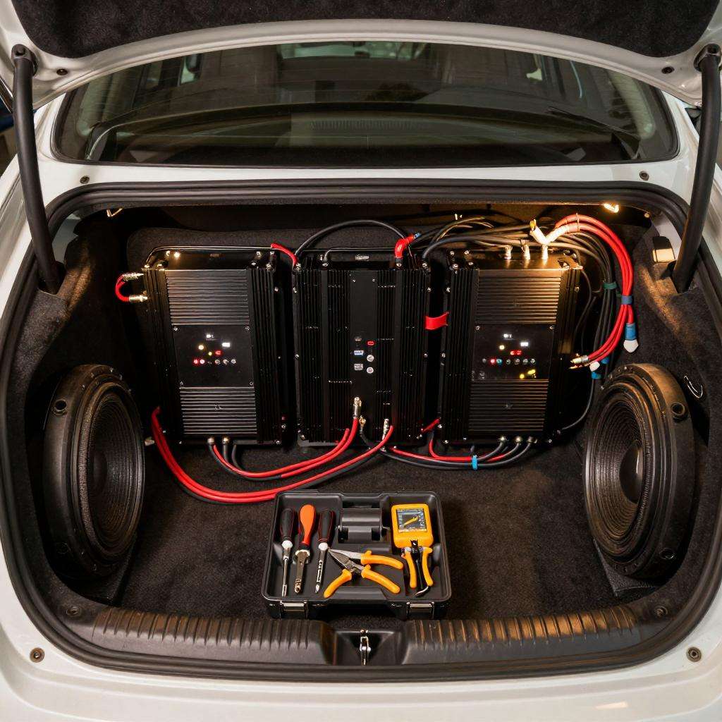 汽车音响系统搭配：玩转车内音质的终极秘籍第二张图