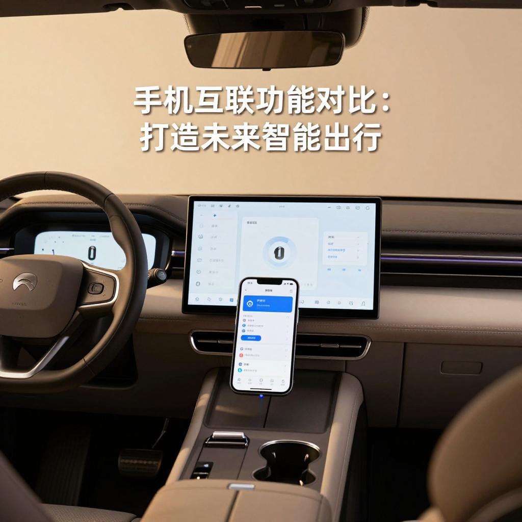手机互联功能对比：打造未来智能出行的关键利器