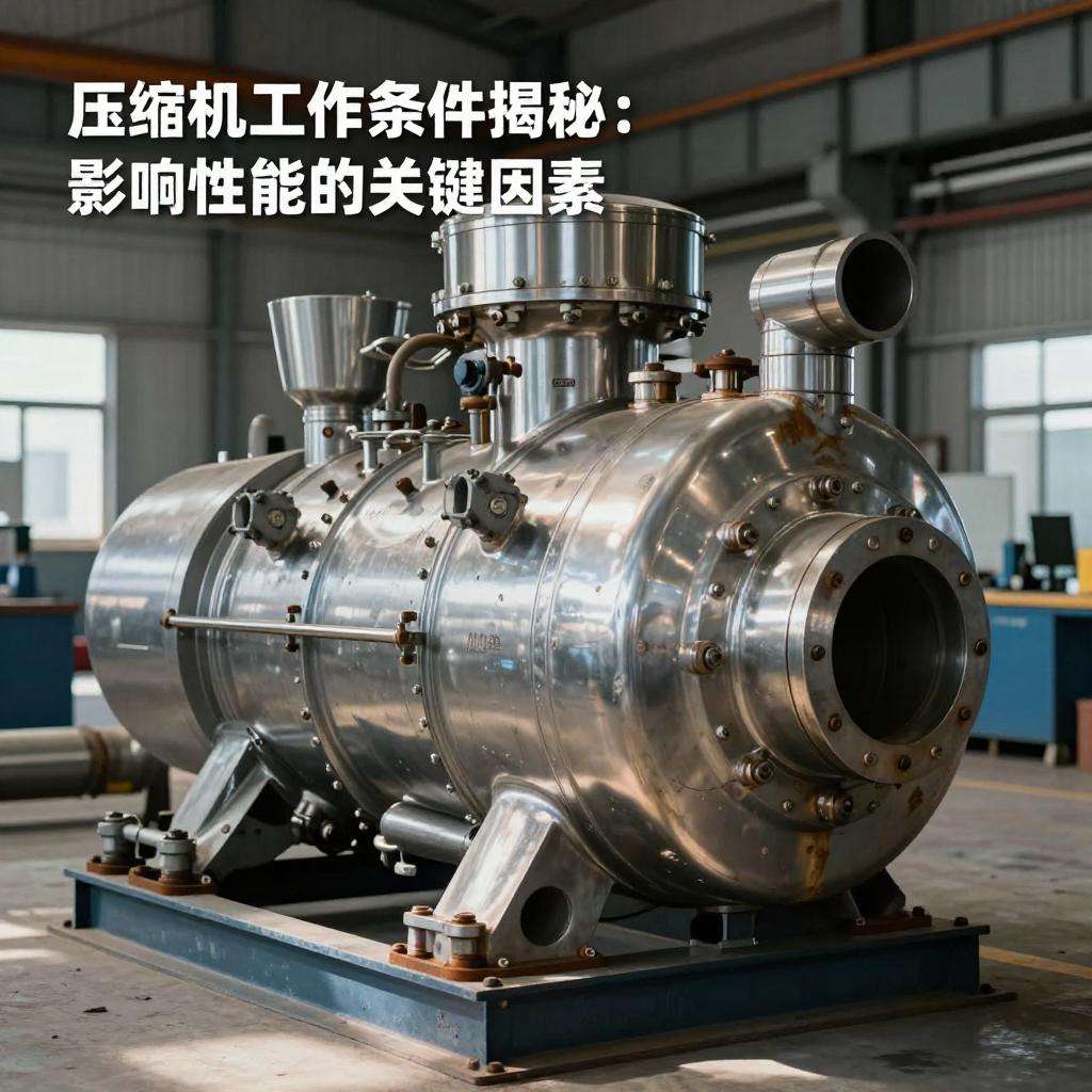 压缩机工作条件揭秘：影响性能的关键因素与行业内幕