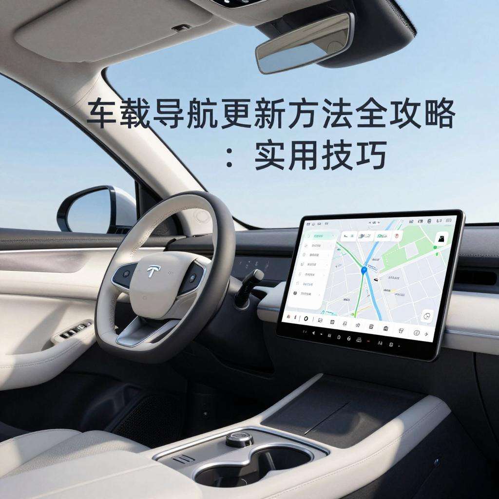 车载导航更新方法全攻略：实用技巧与行业内幕