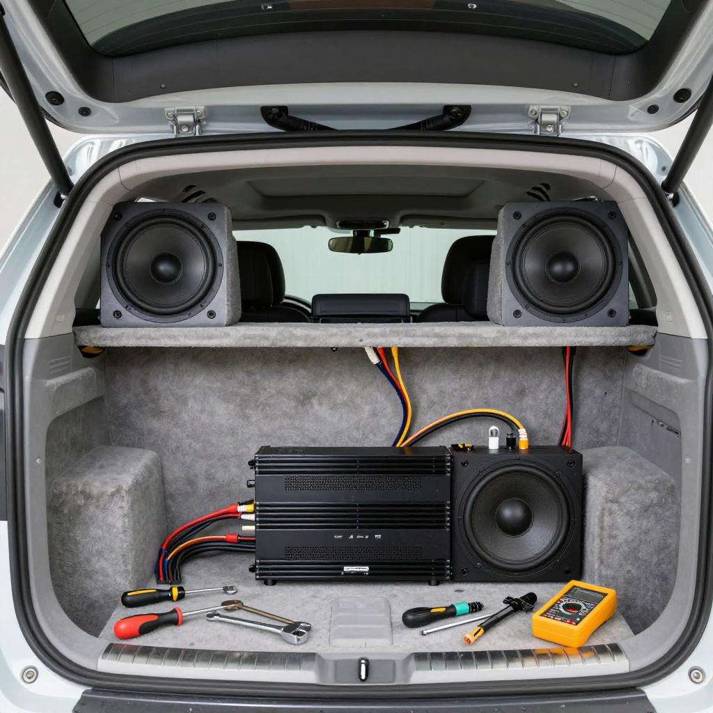 汽车音响系统搭配全攻略：打造极致听觉盛宴第二张图