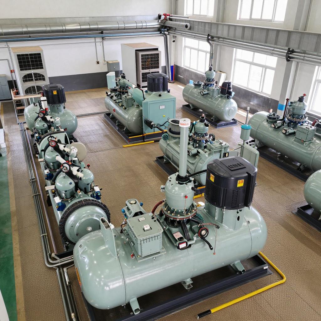 压缩机工作条件揭秘：影响性能的关键因素与行业内幕第二张图