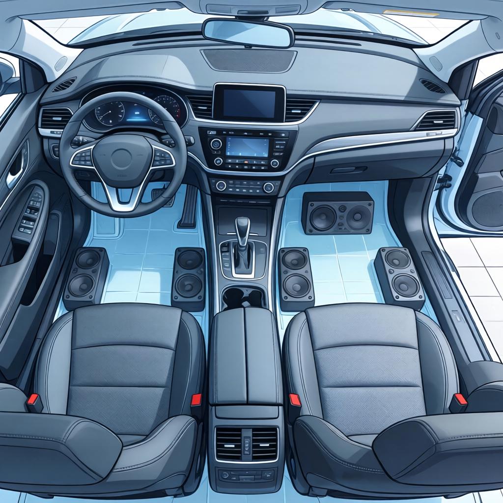 汽车音响系统搭配全攻略：打造极致听觉盛宴第三张图