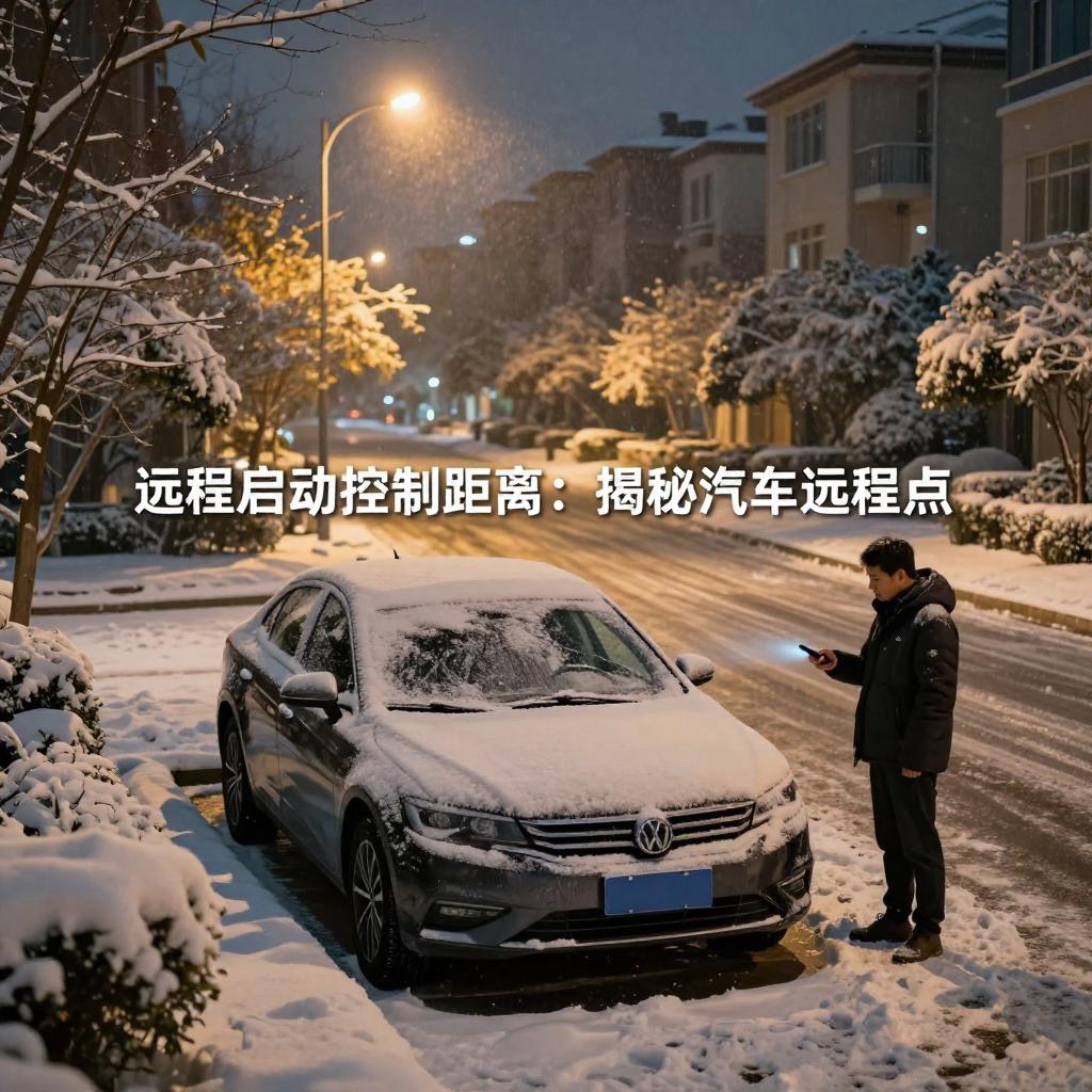 远程启动控制距离：揭秘汽车远程点火技艺的极限