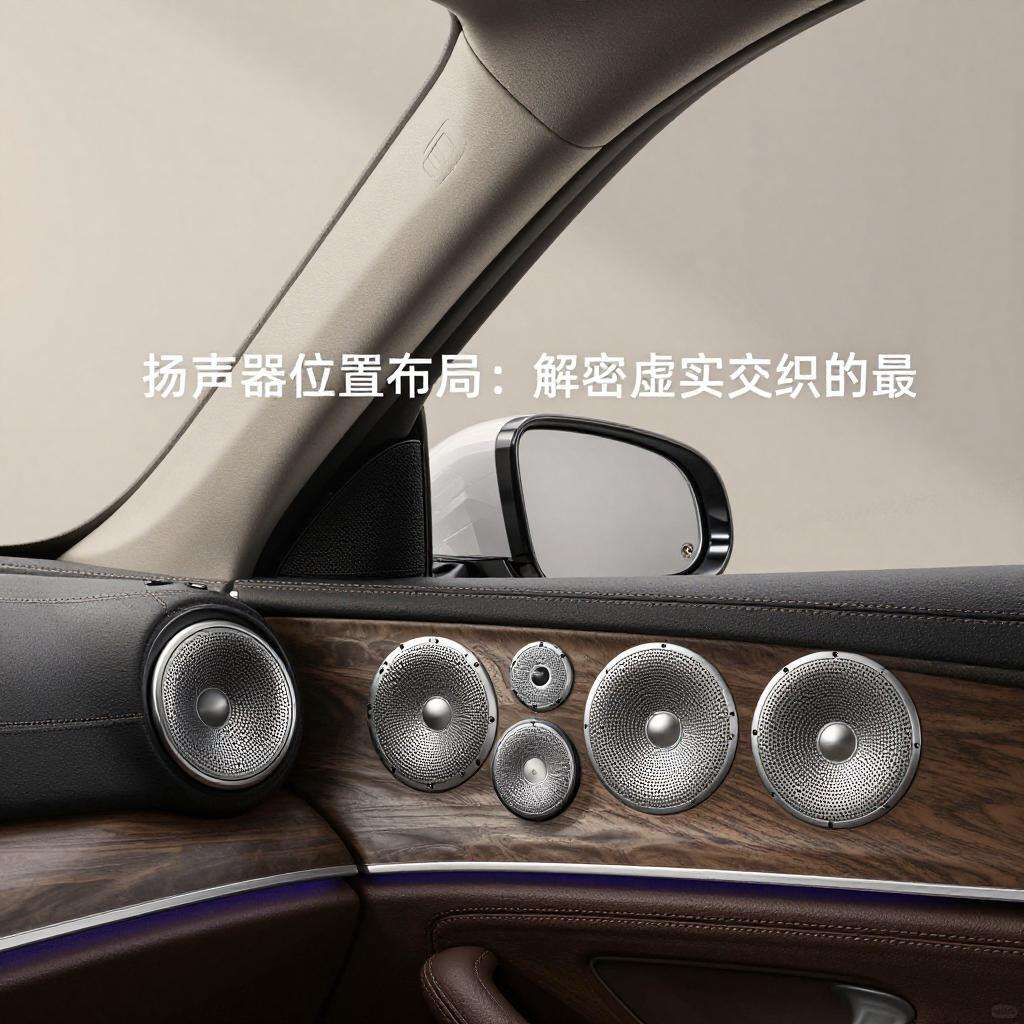 扬声器位置布局：解密虚实交织的最佳音效秘密