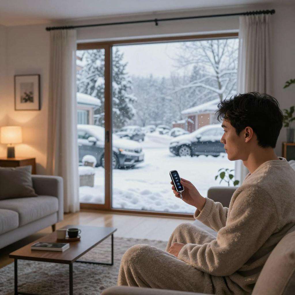 远程启动控制距离：揭秘汽车远程点火技艺的极限第三张图