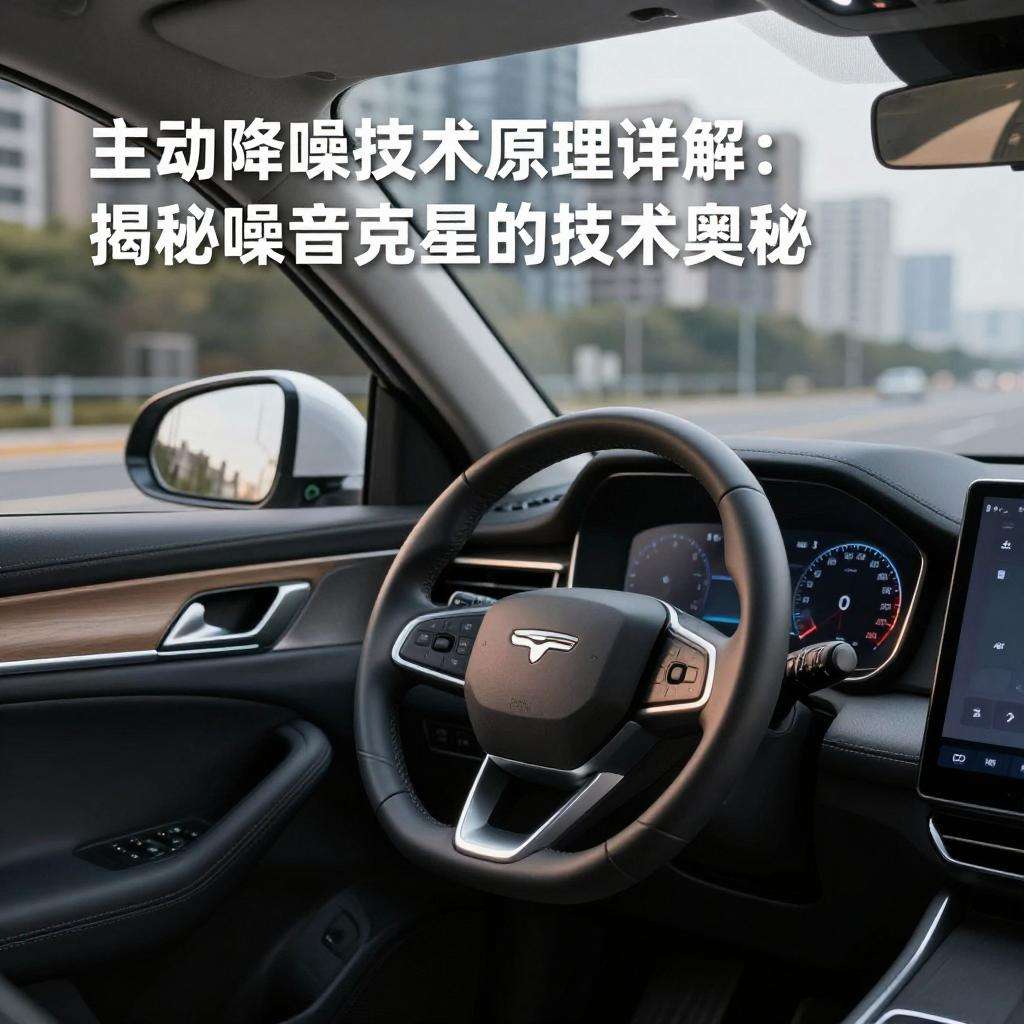 主动降噪技术原理详解：揭秘噪音克星的技术奥秘