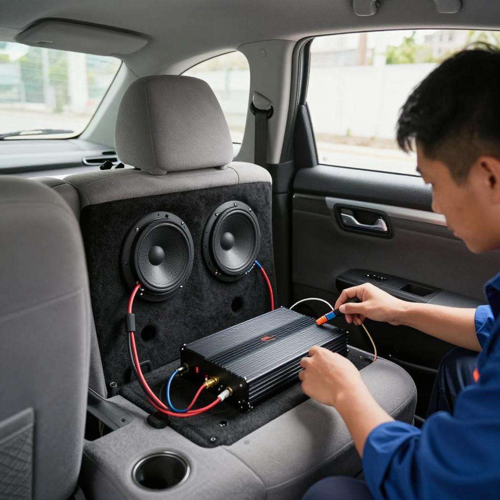 车载功放功率匹配：打造完美车载音响的秘诀