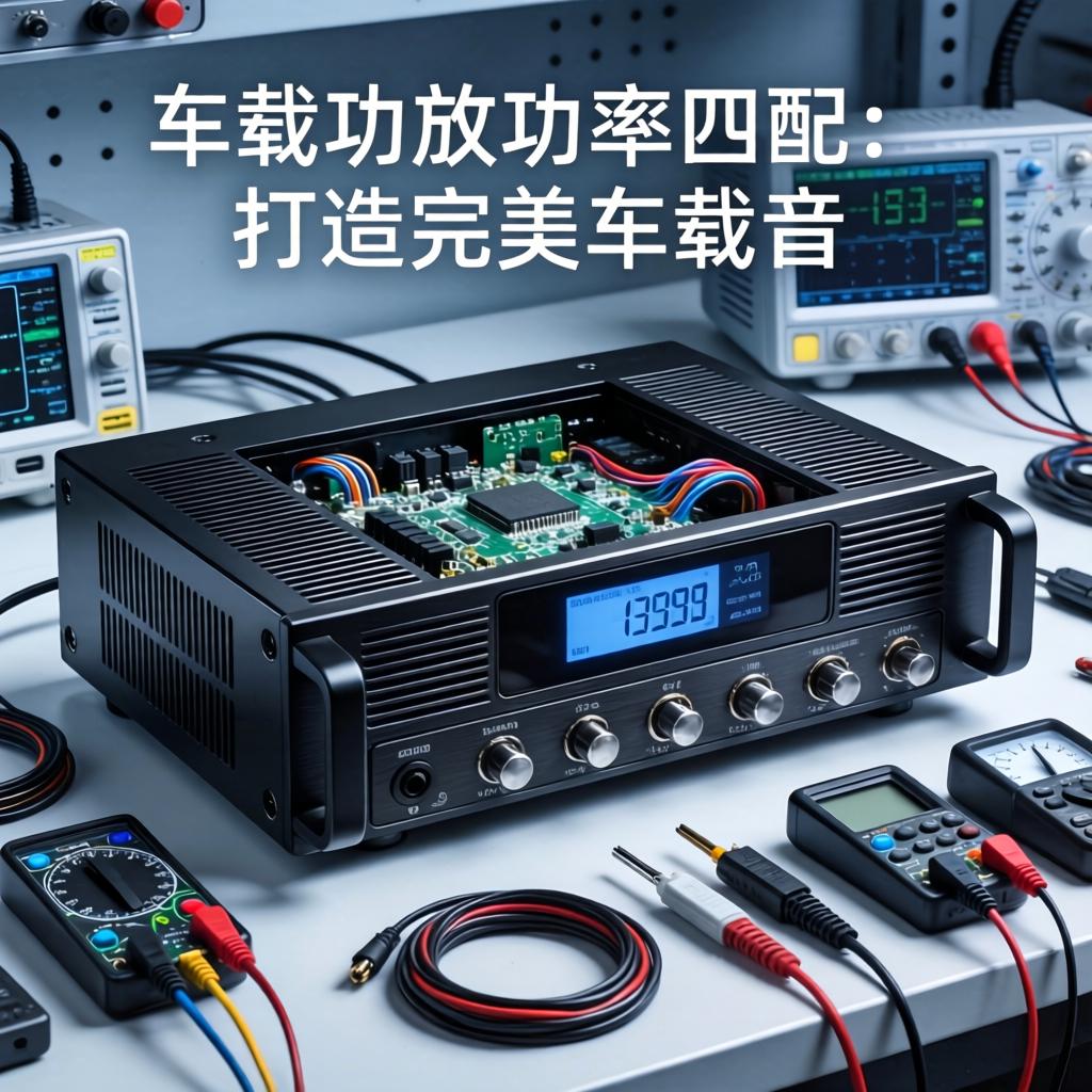 车载功放功率匹配：打造完美车载音响的秘诀第一张图