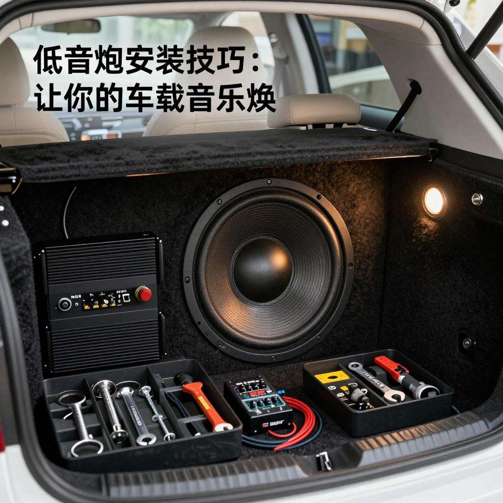 低音炮安装技巧：让你的车载音乐焕发震撼力量