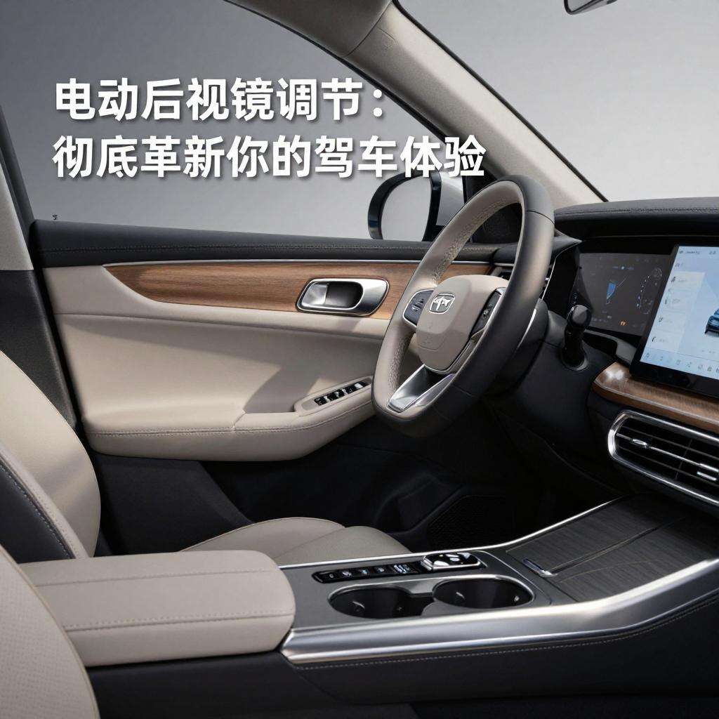 电动后视镜调节：彻底革新你的驾车体验