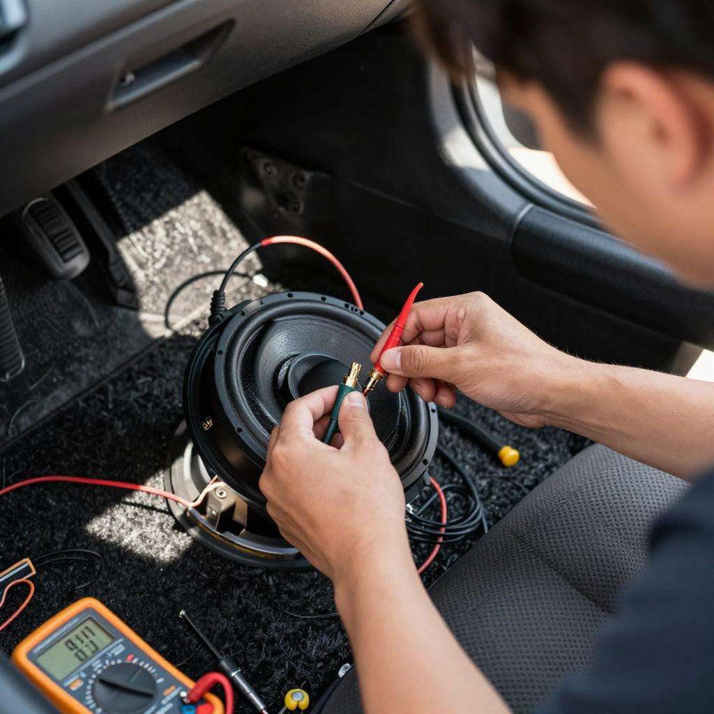 低音炮安装技巧：让你的车载音乐焕发震撼力量第一张图