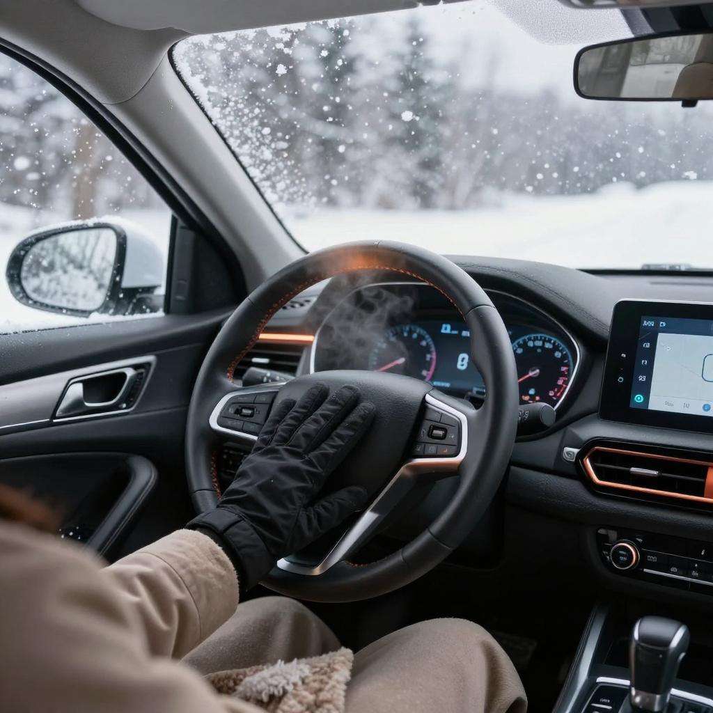 方向盘加热温度：揭秘冬日驾驶的暖心黑科技第一张图