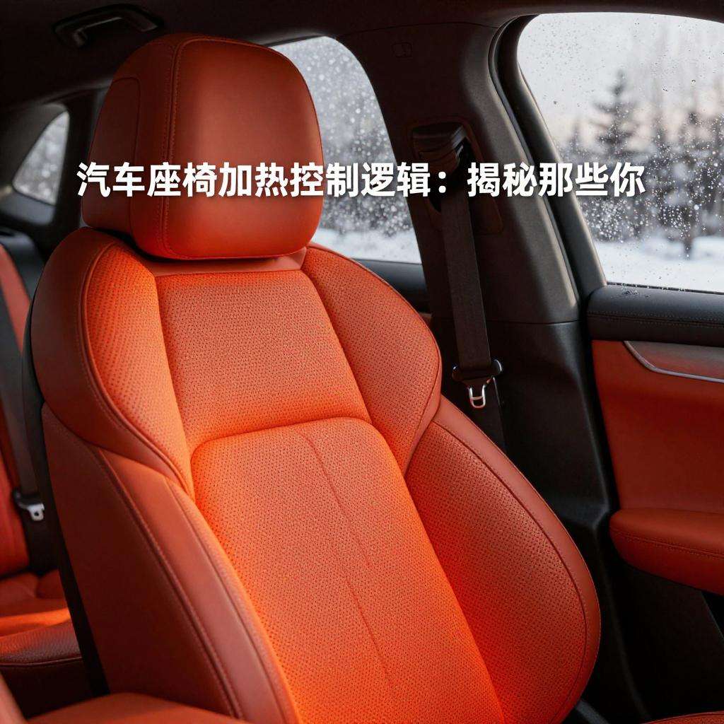 汽车座椅加热控制逻辑：揭秘那些你不了解的秘密