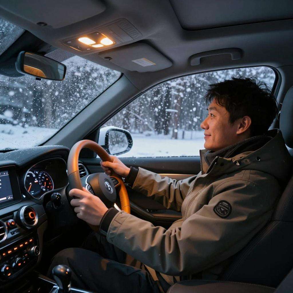 方向盘加热温度：打造冬日驾驶的“温暖神器”第一张图
