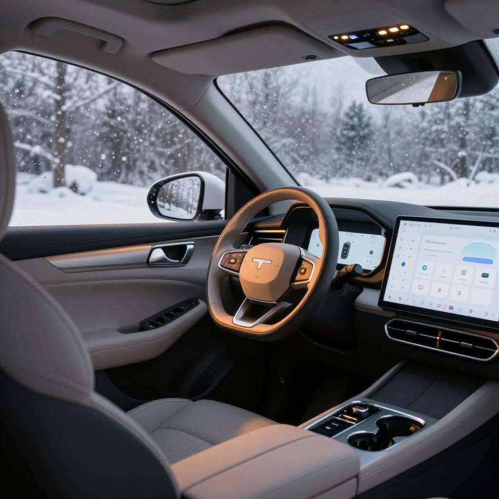 方向盘加热温度：揭秘冬日驾驶的暖心黑科技第三张图