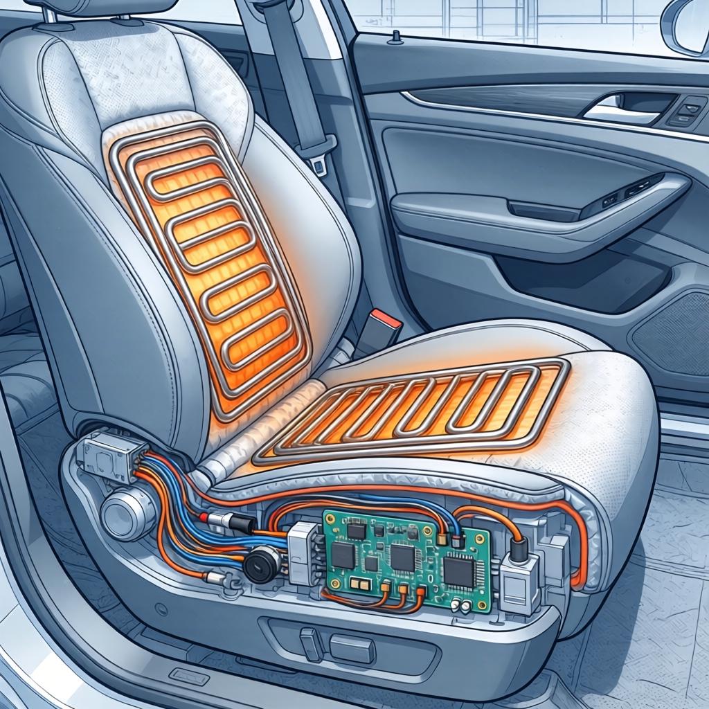 汽车座椅加热控制逻辑：揭秘那些你不了解的秘密第一张图