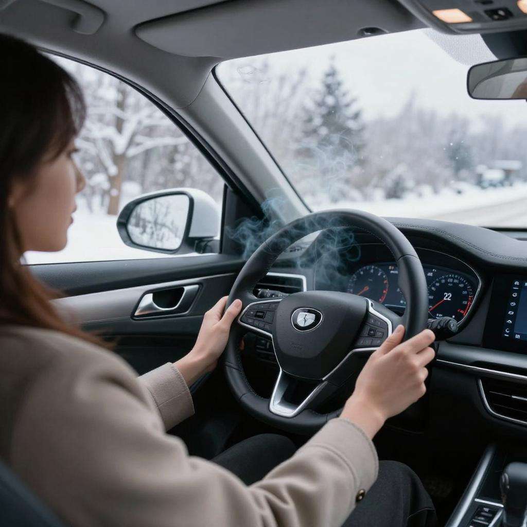 方向盘加热温度：探秘驾驶冬日的暖心科技第一张图